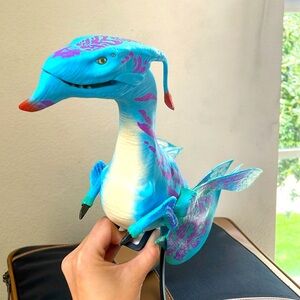 The World of Avatar Interactive Banshee Toy Disney Blue/Purple